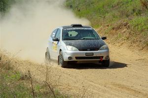 Srikanth Nayini / Boyd Smith Ford Focus SVT on SS4, J5 South.