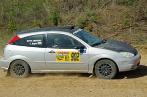 Srikanth Nayini / Boyd Smith Ford Focus SVT on SS4, J5 South.