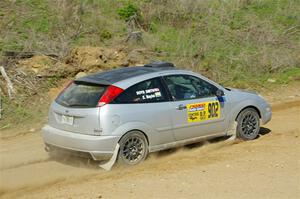 Srikanth Nayini / Boyd Smith Ford Focus SVT on SS4, J5 South.