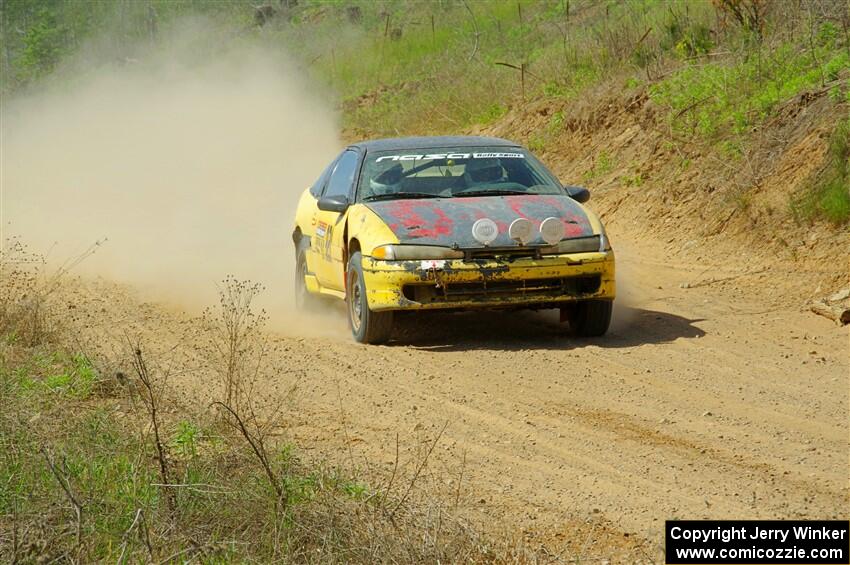 Zachary Richard / Eli Goethel Mitsubishi Eclipse on SS4, J5 South.