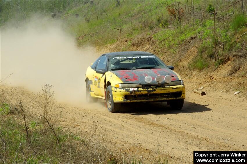 Zachary Richard / Eli Goethel Mitsubishi Eclipse on SS4, J5 South.