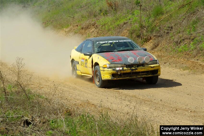 Zachary Richard / Eli Goethel Mitsubishi Eclipse on SS4, J5 South.