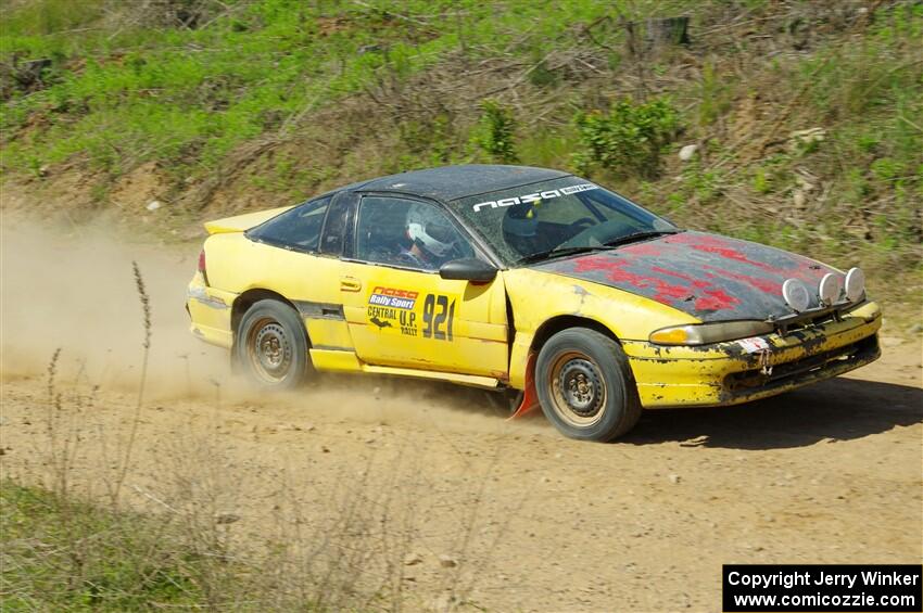 Zach Richard / Eli Goethel Mitsubishi Eclipse on SS4, J5 South.