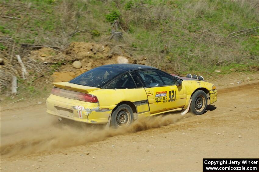 Zachary Richard / Eli Goethel Mitsubishi Eclipse on SS4, J5 South.