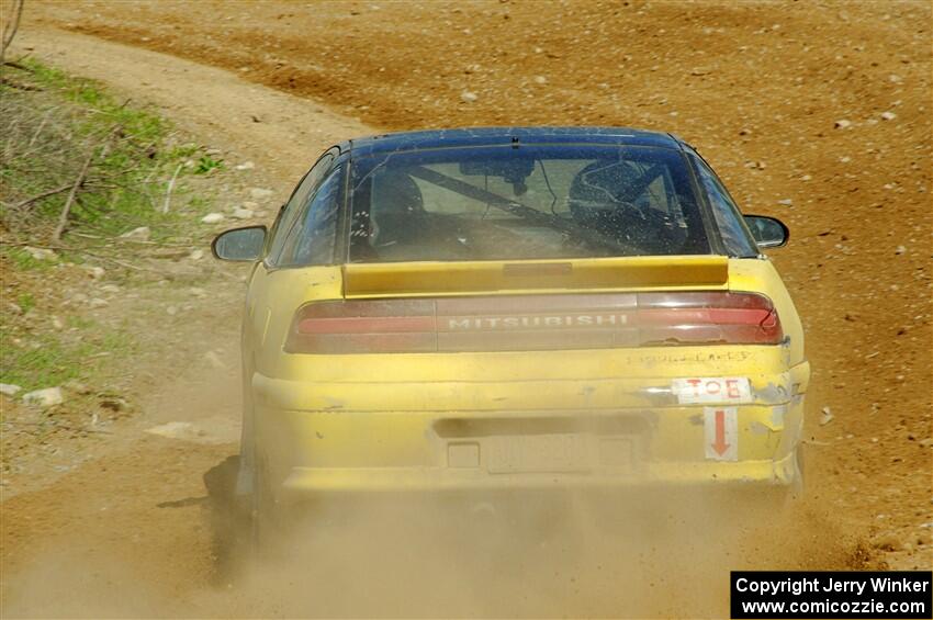 Zach Richard / Eli Goethel Mitsubishi Eclipse on SS4, J5 South.