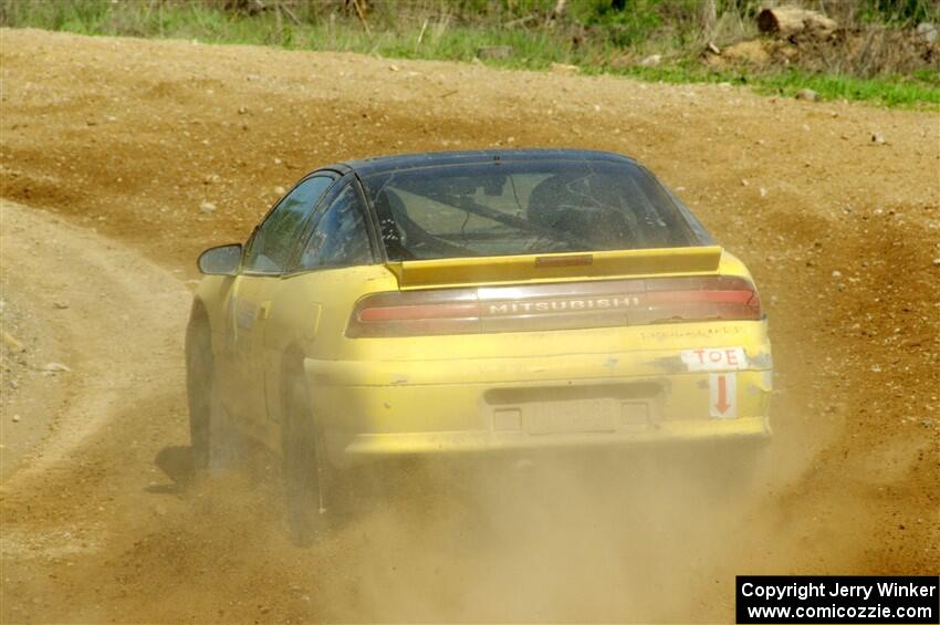 Zachary Richard / Eli Goethel Mitsubishi Eclipse on SS4, J5 South.