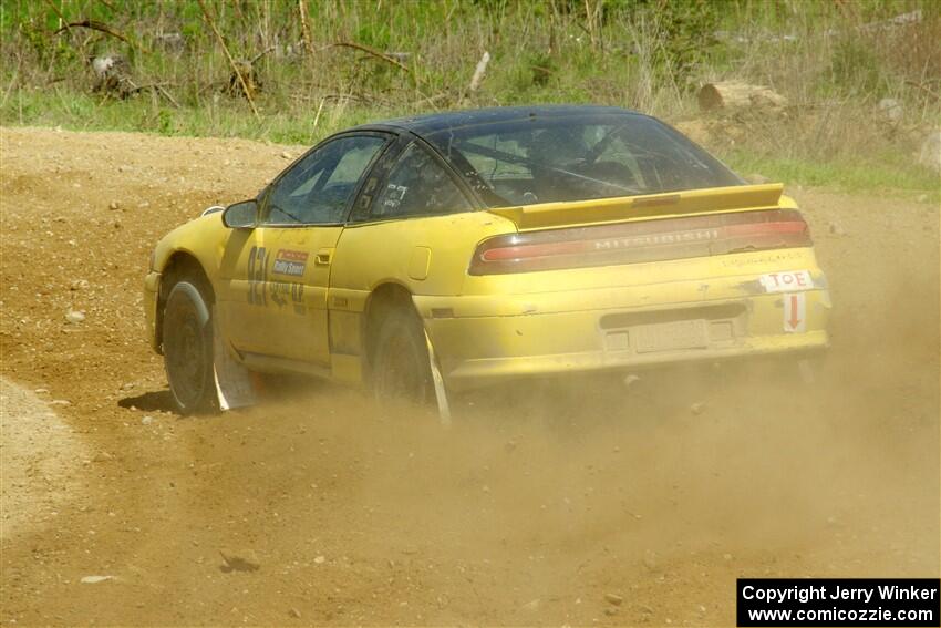 Zachary Richard / Eli Goethel Mitsubishi Eclipse on SS4, J5 South.