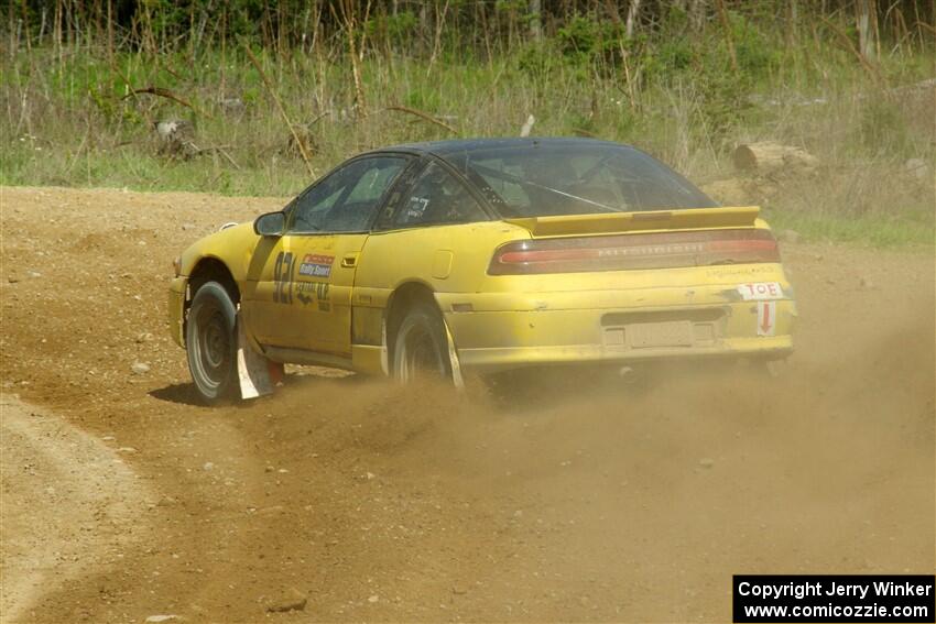 Zachary Richard / Eli Goethel Mitsubishi Eclipse on SS4, J5 South.