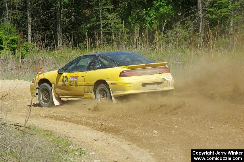 Zachary Richard / Eli Goethel Mitsubishi Eclipse on SS4, J5 South.