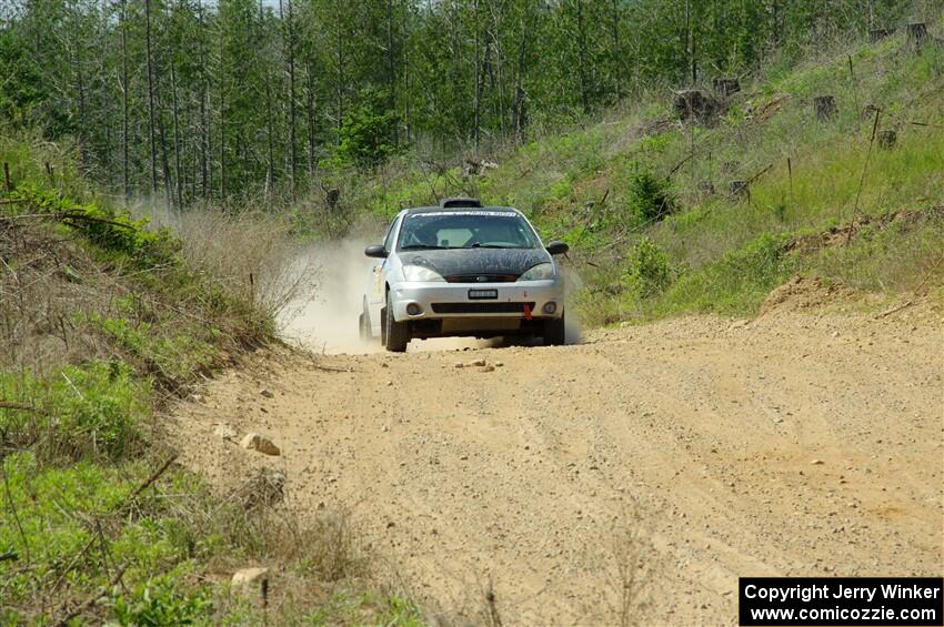 Srikanth Nayini / Boyd Smith Ford Focus SVT on SS4, J5 South.