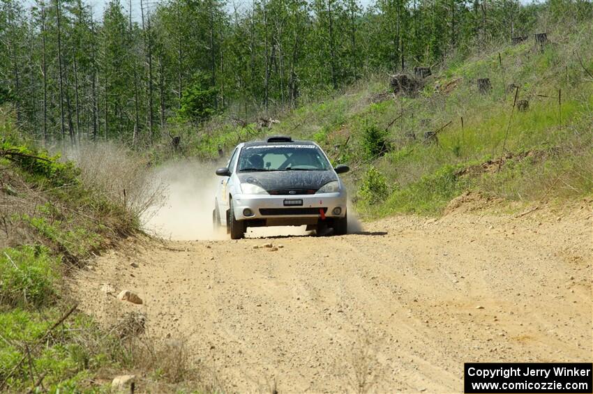 Srikanth Nayini / Boyd Smith Ford Focus SVT on SS4, J5 South.