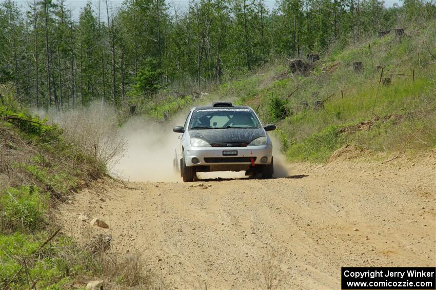 Srikanth Nayini / Boyd Smith Ford Focus SVT on SS4, J5 South.