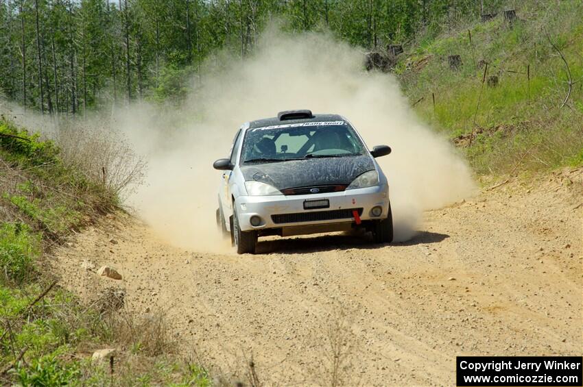 Srikanth Nayini / Boyd Smith Ford Focus SVT on SS4, J5 South.