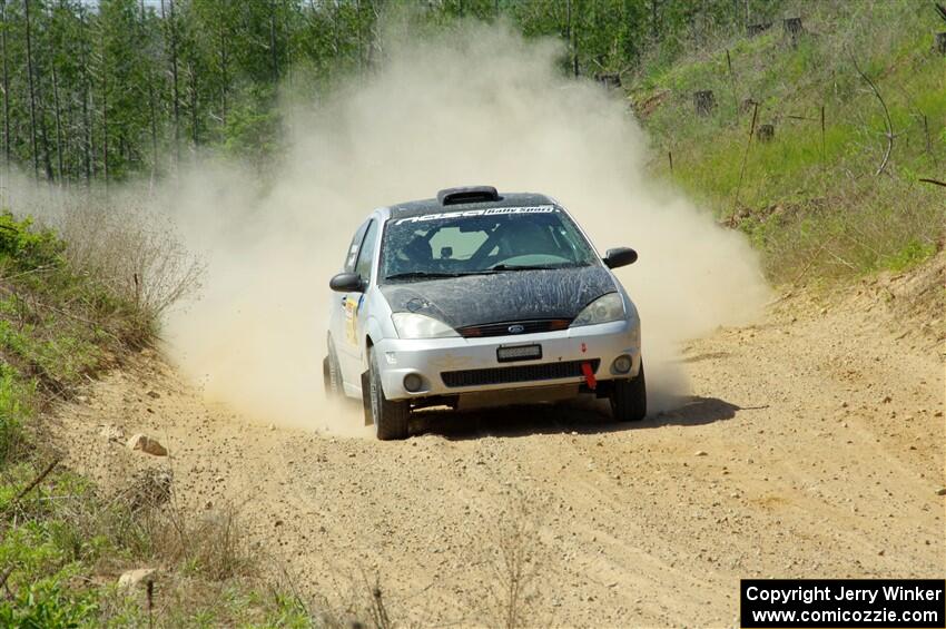 Srikanth Nayini / Boyd Smith Ford Focus SVT on SS4, J5 South.