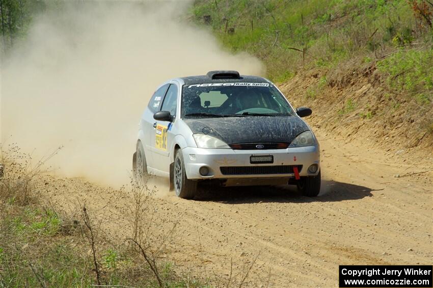 Srikanth Nayini / Boyd Smith Ford Focus SVT on SS4, J5 South.