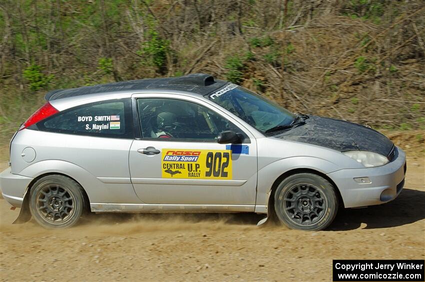 Srikanth Nayini / Boyd Smith Ford Focus SVT on SS4, J5 South.