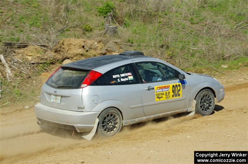 Srikanth Nayini / Boyd Smith Ford Focus SVT on SS4, J5 South.