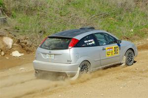 Srikanth Nayini / Boyd Smith Ford Focus SVT on SS4, J5 South.