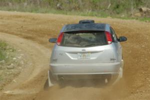 Srikanth Nayini / Boyd Smith Ford Focus SVT on SS4, J5 South.