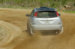 Srikanth Nayini / Boyd Smith Ford Focus SVT on SS4, J5 South.