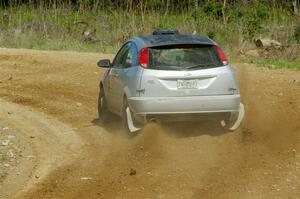 Srikanth Nayini / Boyd Smith Ford Focus SVT on SS4, J5 South.