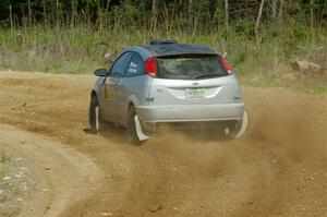 Srikanth Nayini / Boyd Smith Ford Focus SVT on SS4, J5 South.