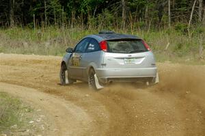 Srikanth Nayini / Boyd Smith Ford Focus SVT on SS4, J5 South.