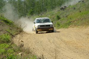 Heath Shively / Bryce Proseus VW Golf on SS4, J5 South.