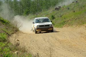 Heath Shively / Bryce Proseus VW Golf on SS4, J5 South.