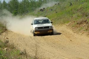 Heath Shively / Bryce Proseus VW Golf on SS4, J5 South.