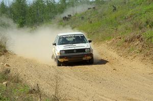 Heath Shively / Bryce Proseus VW Golf on SS4, J5 South.