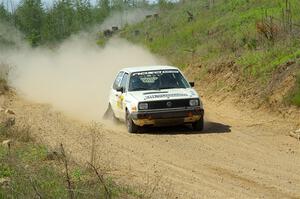 Heath Shively / Bryce Proseus VW Golf on SS4, J5 South.