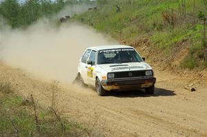 Heath Shively / Bryce Proseus VW Golf on SS4, J5 South.