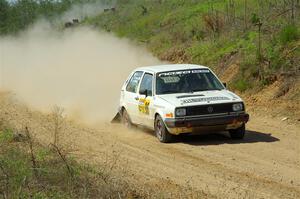 Heath Shively / Bryce Proseus VW Golf on SS4, J5 South.