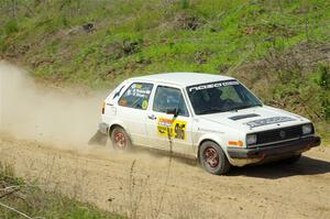 Heath Shively / Bryce Proseus VW Golf on SS4, J5 South.