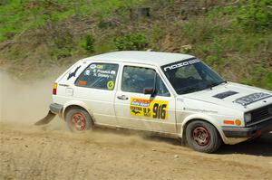 Heath Shively / Bryce Proseus VW Golf on SS4, J5 South.