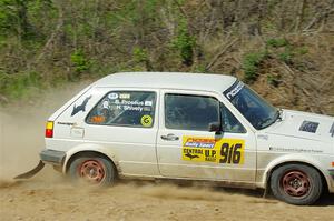 Heath Shively / Bryce Proseus VW Golf on SS4, J5 South.