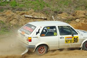 Heath Shively / Bryce Proseus VW Golf on SS4, J5 South.