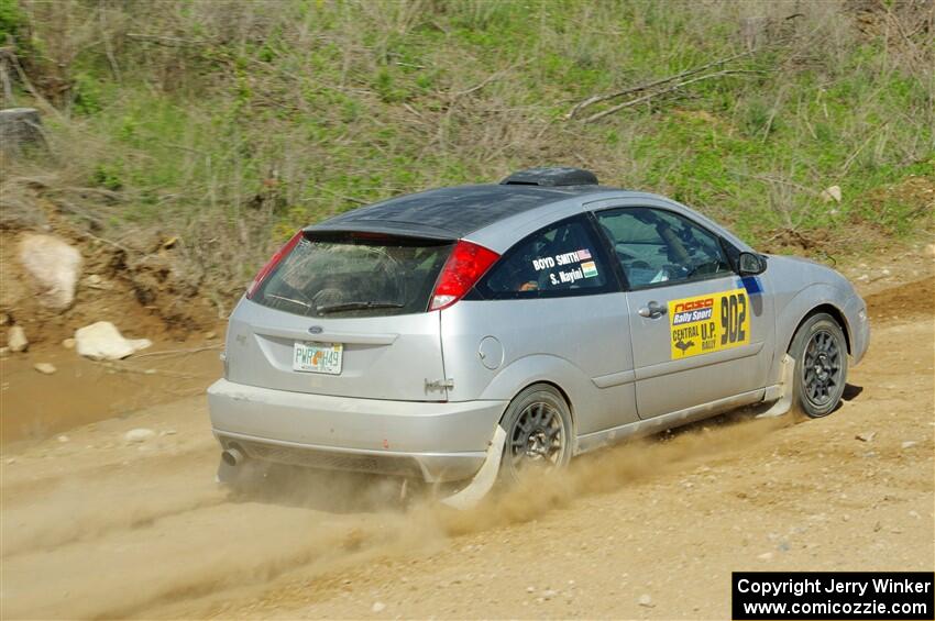 Srikanth Nayini / Boyd Smith Ford Focus SVT on SS4, J5 South.