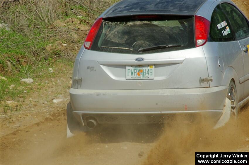 Srikanth Nayini / Boyd Smith Ford Focus SVT on SS4, J5 South.