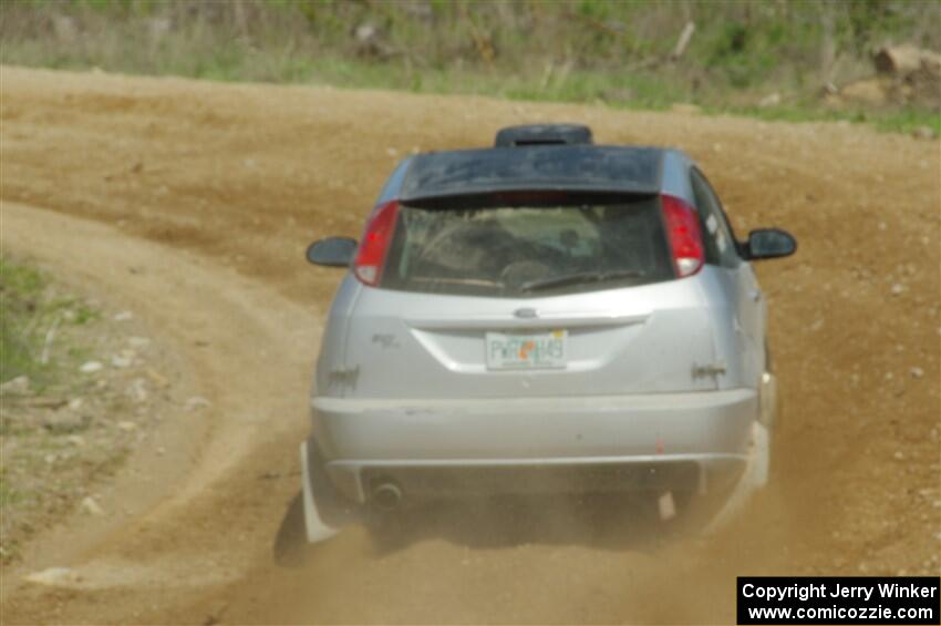 Srikanth Nayini / Boyd Smith Ford Focus SVT on SS4, J5 South.