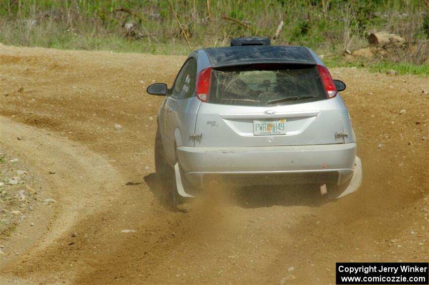 Srikanth Nayini / Boyd Smith Ford Focus SVT on SS4, J5 South.