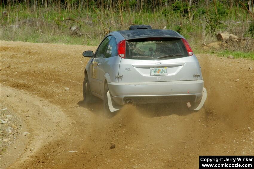 Srikanth Nayini / Boyd Smith Ford Focus SVT on SS4, J5 South.