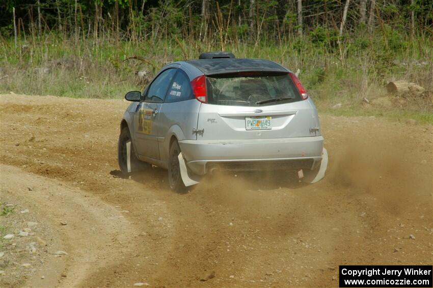 Srikanth Nayini / Boyd Smith Ford Focus SVT on SS4, J5 South.