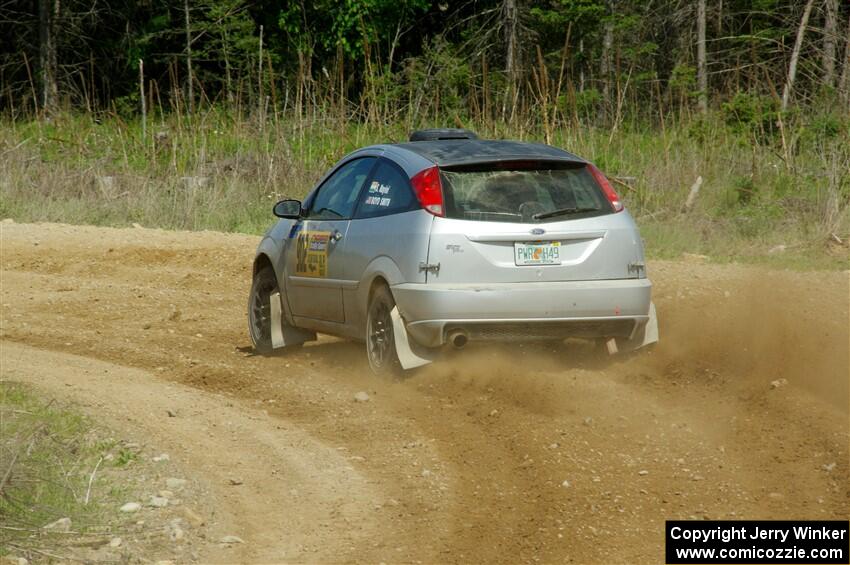 Srikanth Nayini / Boyd Smith Ford Focus SVT on SS4, J5 South.