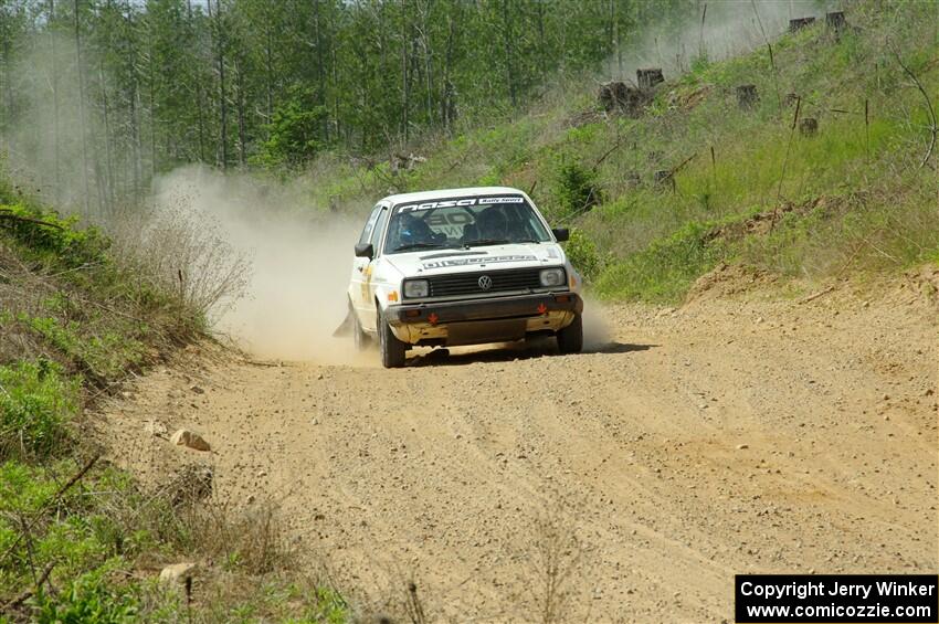 Heath Shively / Bryce Proseus VW Golf on SS4, J5 South.