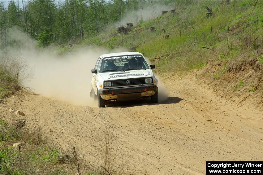 Heath Shively / Bryce Proseus VW Golf on SS4, J5 South.