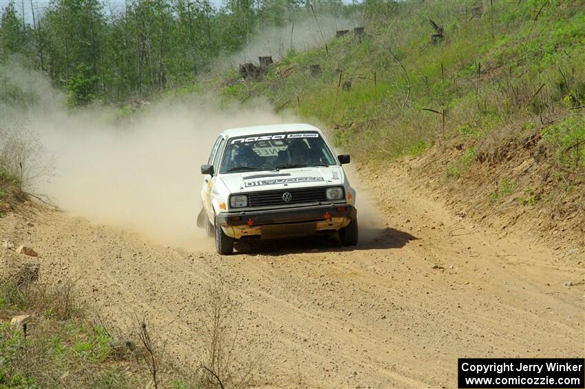 Heath Shively / Bryce Proseus VW Golf on SS4, J5 South.