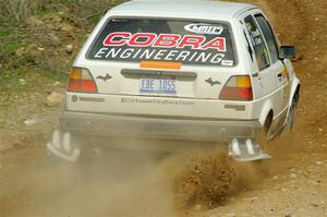 Heath Shively / Bryce Proseus VW Golf on SS4, J5 South.