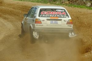 Heath Shively / Bryce Proseus VW Golf on SS4, J5 South.